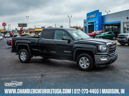 2018 GMC Sierra 1500 SLE