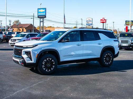 2026 Chevrolet Traverse AWD Z71