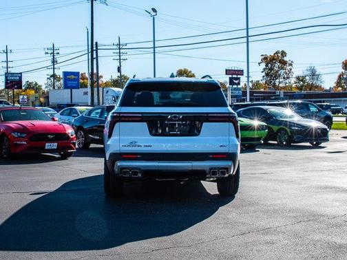 2026 Chevrolet Traverse AWD Z71