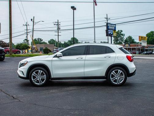 2015 Mercedes-Benz GLA-Class 4MATIC