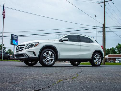 2015 Mercedes-Benz GLA-Class 4MATIC