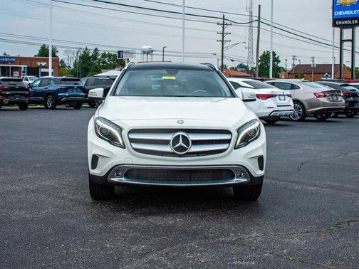 2015 Mercedes-Benz GLA-Class 4MATIC