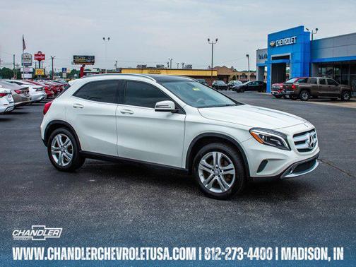 2015 Mercedes-Benz GLA-Class 4MATIC
