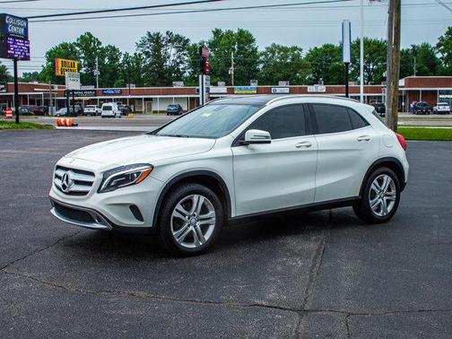 2015 Mercedes-Benz GLA-Class 4MATIC