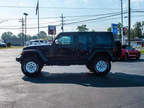 2023 Jeep Wrangler Sport S