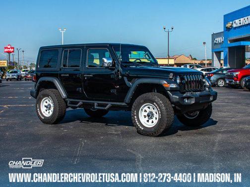 2023 Jeep Wrangler Sport S
