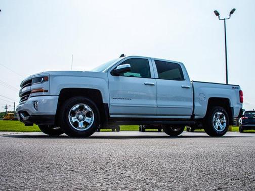 2017 Chevrolet Silverado 1500 2LT