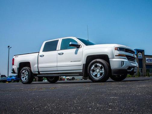 2017 Chevrolet Silverado 1500 2LT