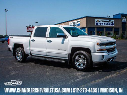 2017 Chevrolet Silverado 1500 2LT