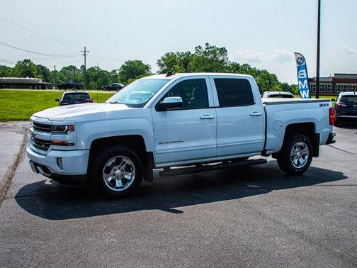 2017 Chevrolet Silverado 1500 2LT