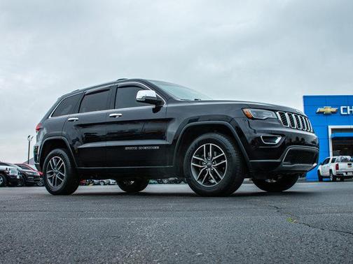 2019 Jeep Grand Cherokee Limited X