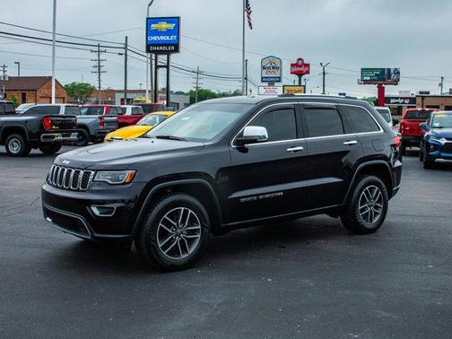 2019 Jeep Grand Cherokee Limited X