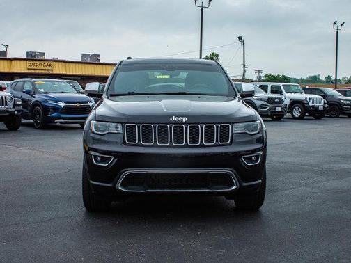 2019 Jeep Grand Cherokee Limited X