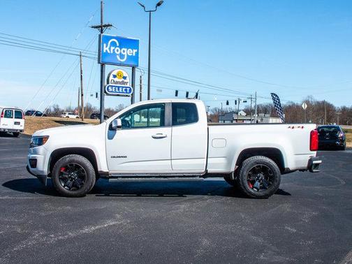 2020 Chevrolet Colorado LT