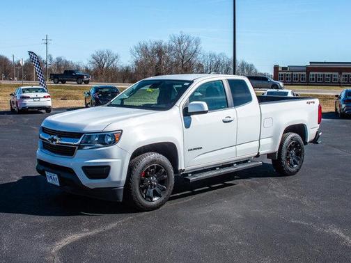 2020 Chevrolet Colorado LT