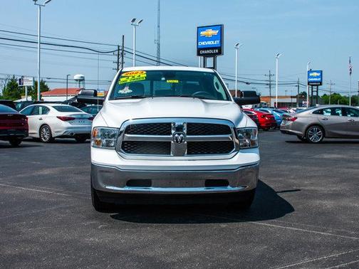 Bright White Clearcoat 2023 RAM 1500 Classic SLT