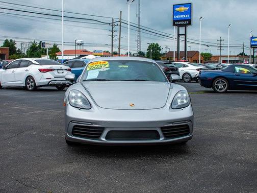 2018 Porsche 718 Cayman Base