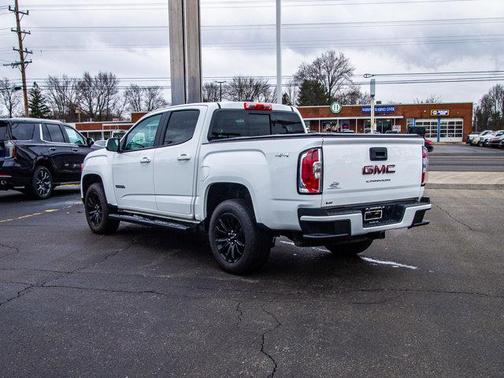 2022 GMC Canyon Elevation