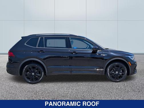 2022 Volkswagen Tiguan 2.0T SE R-Line Black 4MOTION