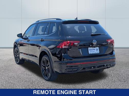 2022 Volkswagen Tiguan 2.0T SE R-Line Black 4MOTION