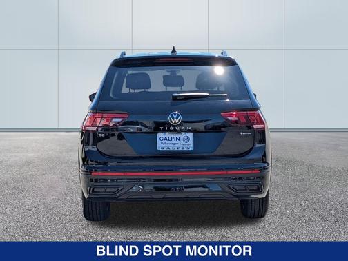 2022 Volkswagen Tiguan 2.0T SE R-Line Black 4MOTION