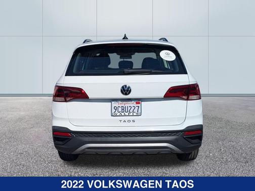 2022 Volkswagen Taos 1.5T S