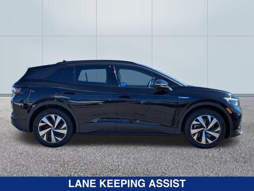 Deep Black Pearl 2025 Volkswagen ID.4 Pro