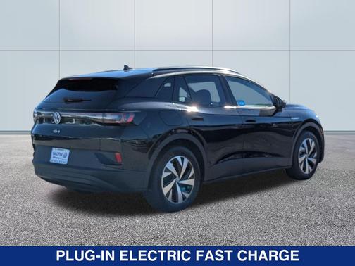 Deep Black Pearl 2025 Volkswagen ID.4 Pro