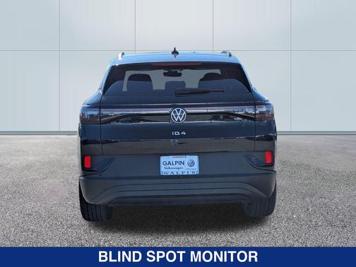 Deep Black Pearl 2025 Volkswagen ID.4 Pro