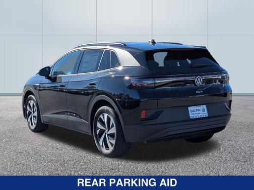 Deep Black Pearl 2025 Volkswagen ID.4 Pro