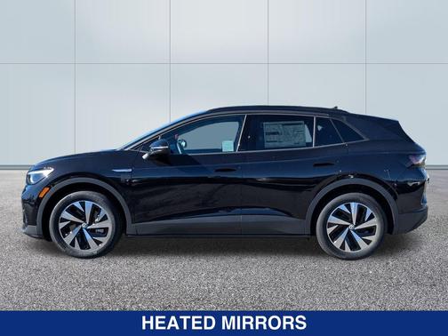 Deep Black Pearl 2025 Volkswagen ID.4 Pro