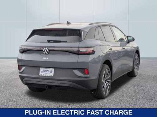 pure gray 2026 Volkswagen ID.4 Pro