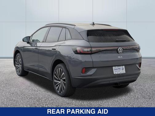 pure gray 2026 Volkswagen ID.4 Pro