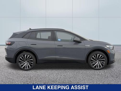 pure gray 2026 Volkswagen ID.4 Pro