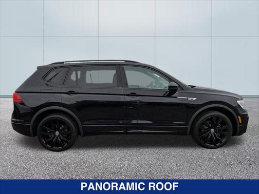 2021 Volkswagen Tiguan 2.0T SE R-Line Black