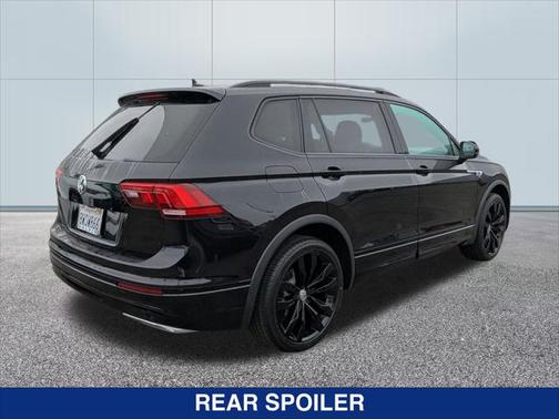 2021 Volkswagen Tiguan 2.0T SE R-Line Black