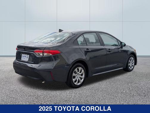 Underground 2025 Toyota Corolla LE