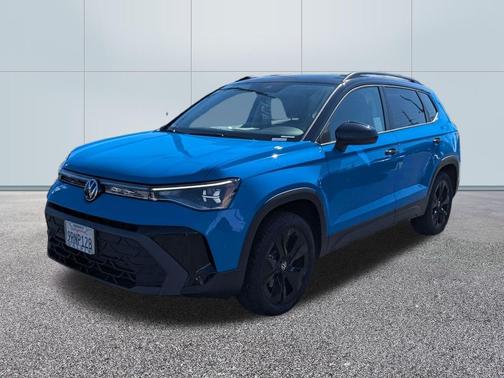 2025 Volkswagen Taos 1.5T SE Black