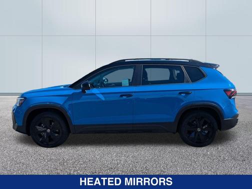 2025 Volkswagen Taos 1.5T SE Black