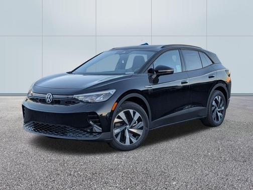 Deep Black Pearl 2025 Volkswagen ID.4 Pro