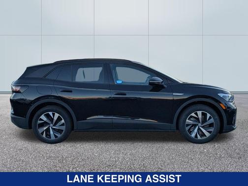 Deep Black Pearl 2025 Volkswagen ID.4 Pro