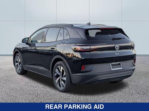 Deep Black Pearl 2025 Volkswagen ID.4 Pro