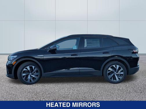 Deep Black Pearl 2025 Volkswagen ID.4 Pro