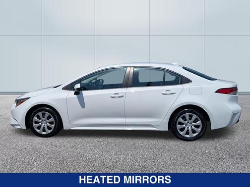 Ice Cap 2023 Toyota Corolla LE