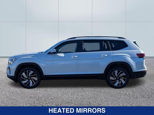 opal white pearl 2026 Volkswagen Atlas 2.0T SE w/Technology