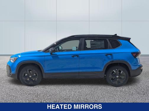 2025 Volkswagen Taos SE Black