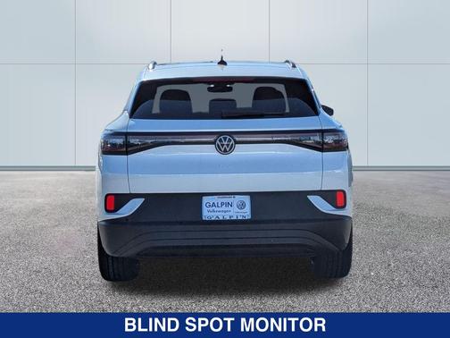 opal white pearl 2026 Volkswagen ID.4 Pro S