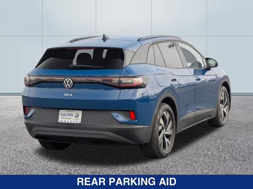 mountain lake blue metallic 2026 Volkswagen ID.4 Pro