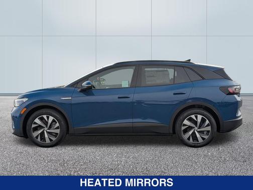 mountain lake blue metallic 2026 Volkswagen ID.4 Pro
