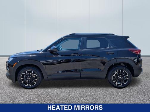 Mosaic Black Metallic 2023 Chevrolet Trailblazer LT
